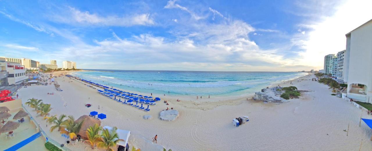Paradise Beachfront & Nightlife Heart Cancun Exterior photo